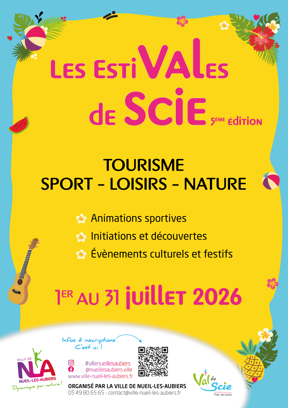 Les Estivales de Scie