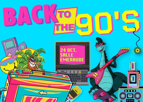 Festival Voix et Danses - Back to the 90's !